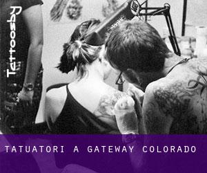 Tatuatori a Gateway (Colorado)