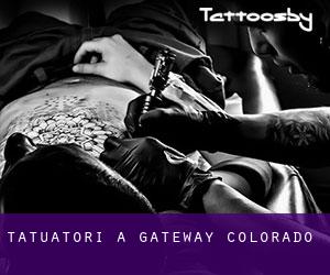 Tatuatori a Gateway (Colorado)