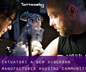 Tatuatori a Gem Suburban Manufactured Housing Community