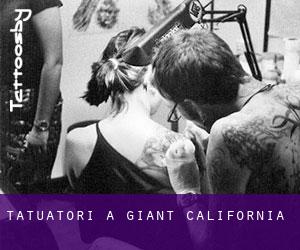 Tatuatori a Giant (California)