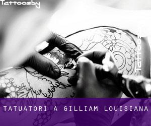 Tatuatori a Gilliam (Louisiana)