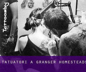 Tatuatori a Granger Homesteads