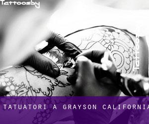 Tatuatori a Grayson (California)