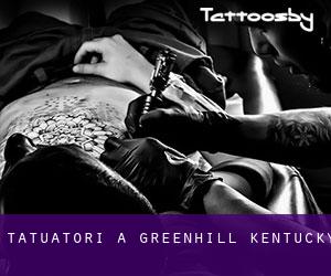Tatuatori a Greenhill (Kentucky)