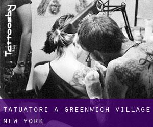 Tatuatori a Greenwich Village (New York)