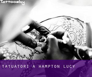 Tatuatori a Hampton Lucy