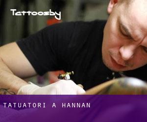 Tatuatori a Hannan