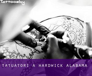 Tatuatori a Hardwick (Alabama)