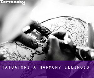 Tatuatori a Harmony (Illinois)