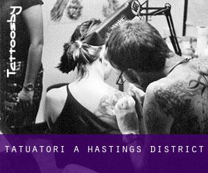 Tatuatori a Hastings District