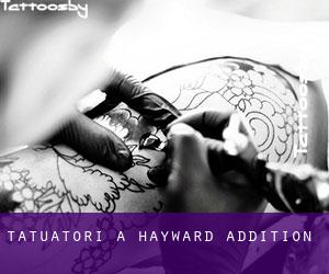 Tatuatori a Hayward Addition