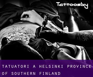 Tatuatori a Helsinki (Province of Southern Finland)