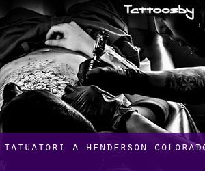 Tatuatori a Henderson (Colorado)