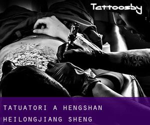 Tatuatori a Hengshan (Heilongjiang Sheng)