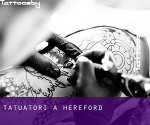 Tatuatori a Hereford