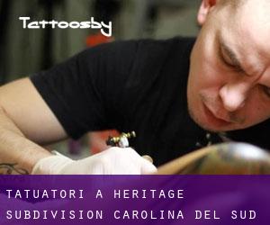 Tatuatori a Heritage Subdivision (Carolina del Sud)