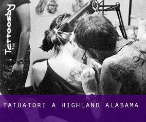 Tatuatori a Highland (Alabama)