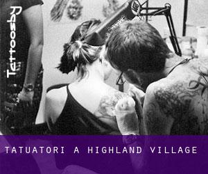 Tatuatori a Highland Village
