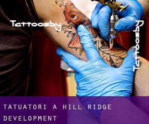 Tatuatori a Hill Ridge Development