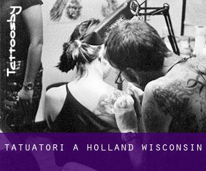 Tatuatori a Holland (Wisconsin)