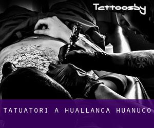 Tatuatori a Huallanca (Huanuco)