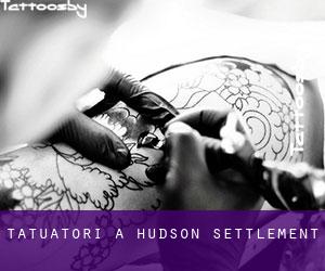 Tatuatori a Hudson Settlement