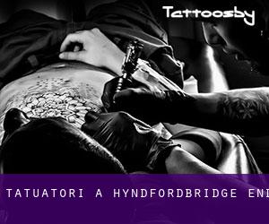 Tatuatori a Hyndfordbridge-end