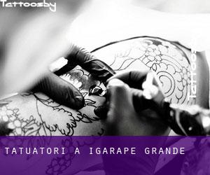 Tatuatori a Igarapé Grande