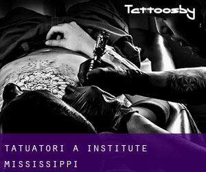 Tatuatori a Institute (Mississippi)