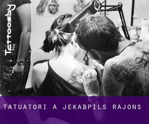 Tatuatori a Jēkabpils Rajons