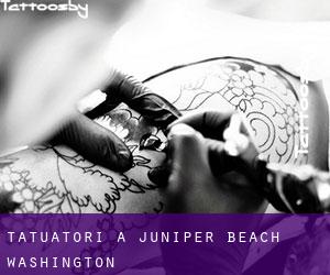Tatuatori a Juniper Beach (Washington)