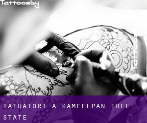 Tatuatori a Kameelpan (Free State)