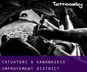 Tatuatori a Kananaskis Improvement District
