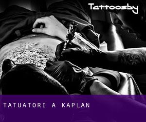 Tatuatori a Kaplan