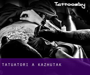 Tatuatori a Kazhutak