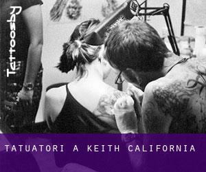 Tatuatori a Keith (California)
