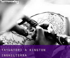 Tatuatori a Kington (Inghilterra)