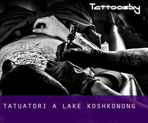 Tatuatori a Lake Koshkonong
