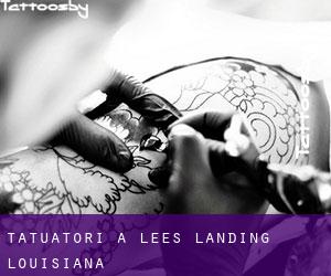 Tatuatori a Lees Landing (Louisiana)