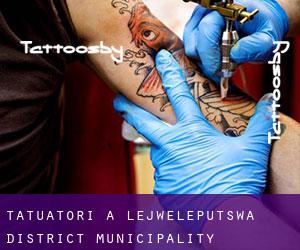 Tatuatori a Lejweleputswa District Municipality