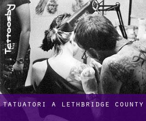 Tatuatori a Lethbridge County