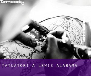 Tatuatori a Lewis (Alabama)