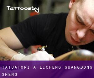 Tatuatori a Licheng (Guangdong Sheng)