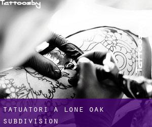 Tatuatori a Lone Oak Subdivision