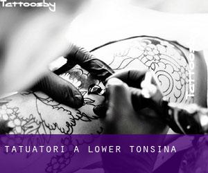 Tatuatori a Lower Tonsina