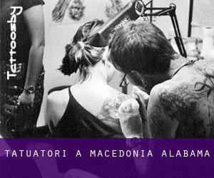 Tatuatori a Macedonia (Alabama)
