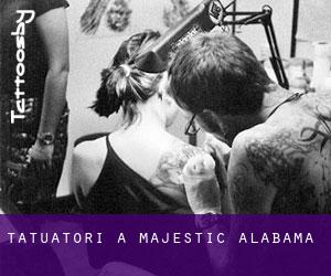 Tatuatori a Majestic (Alabama)