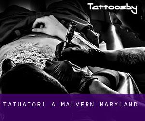 Tatuatori a Malvern (Maryland)