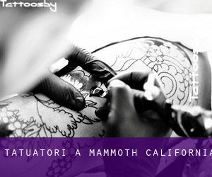 Tatuatori a Mammoth (California)