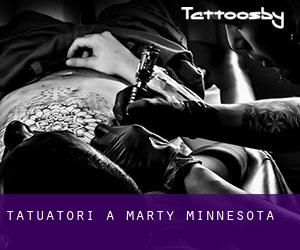 Tatuatori a Marty (Minnesota)